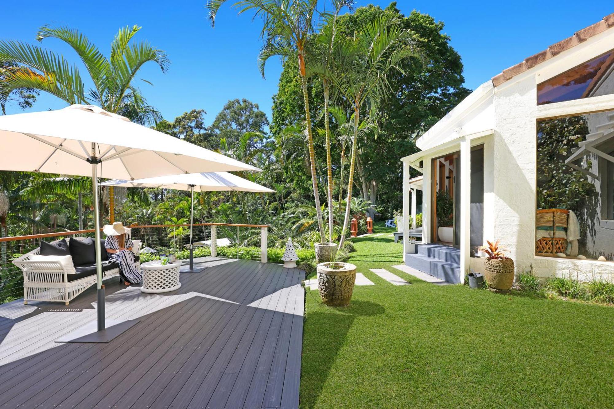 Sensom Boutique Bed And Breakfast Sapphire Beach Eksteriør bilde