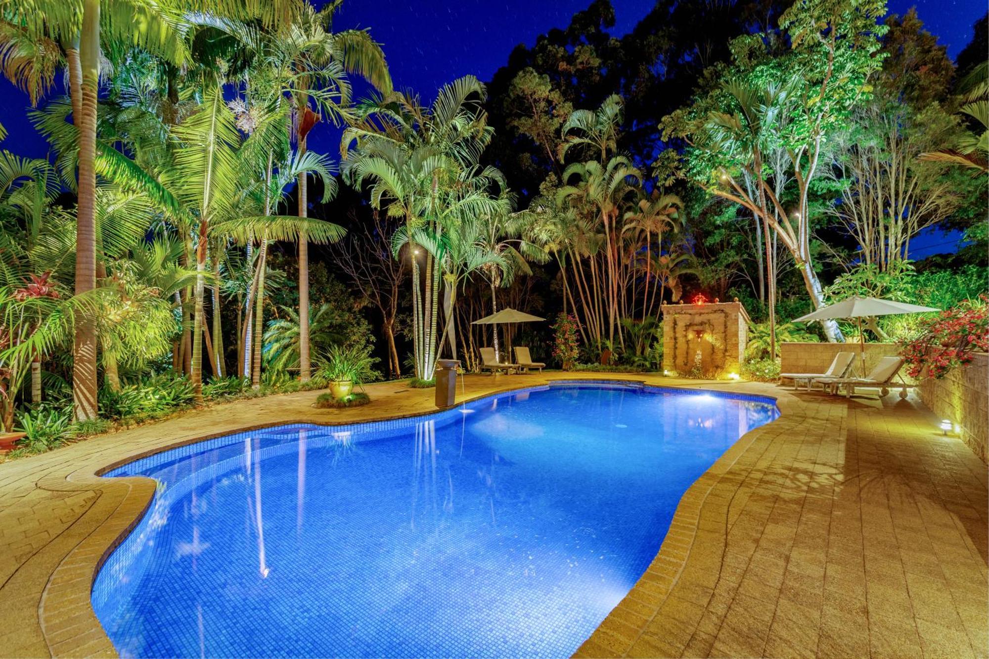 Sensom Boutique Bed And Breakfast Sapphire Beach Eksteriør bilde