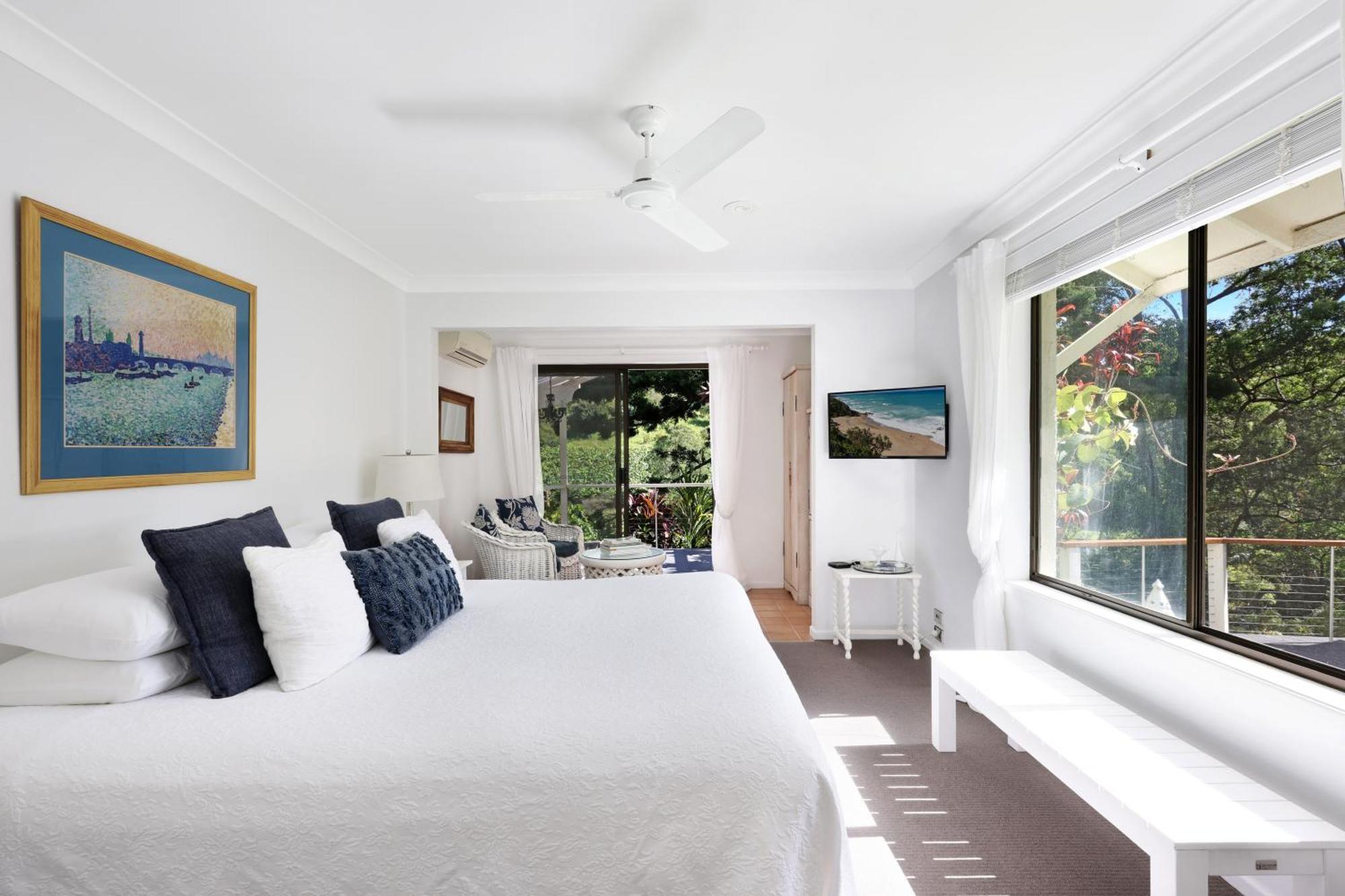 Sensom Boutique Bed And Breakfast Sapphire Beach Eksteriør bilde