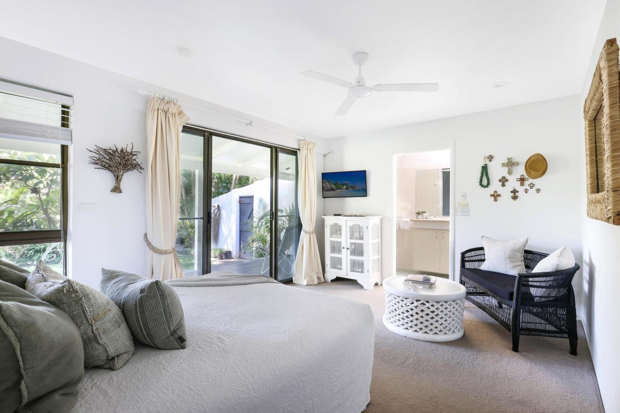 Sensom Boutique Bed And Breakfast Sapphire Beach Eksteriør bilde