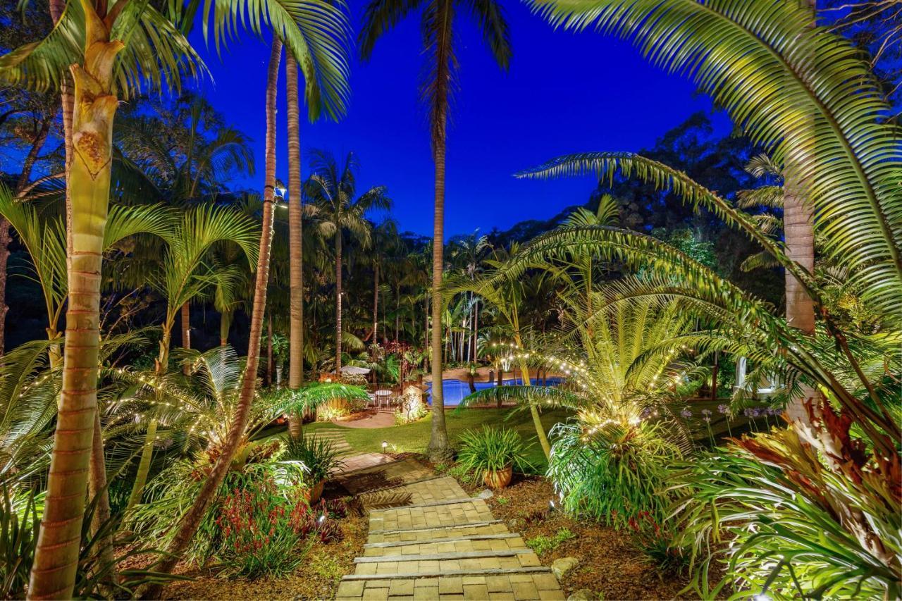 Sensom Boutique Bed And Breakfast Sapphire Beach Eksteriør bilde